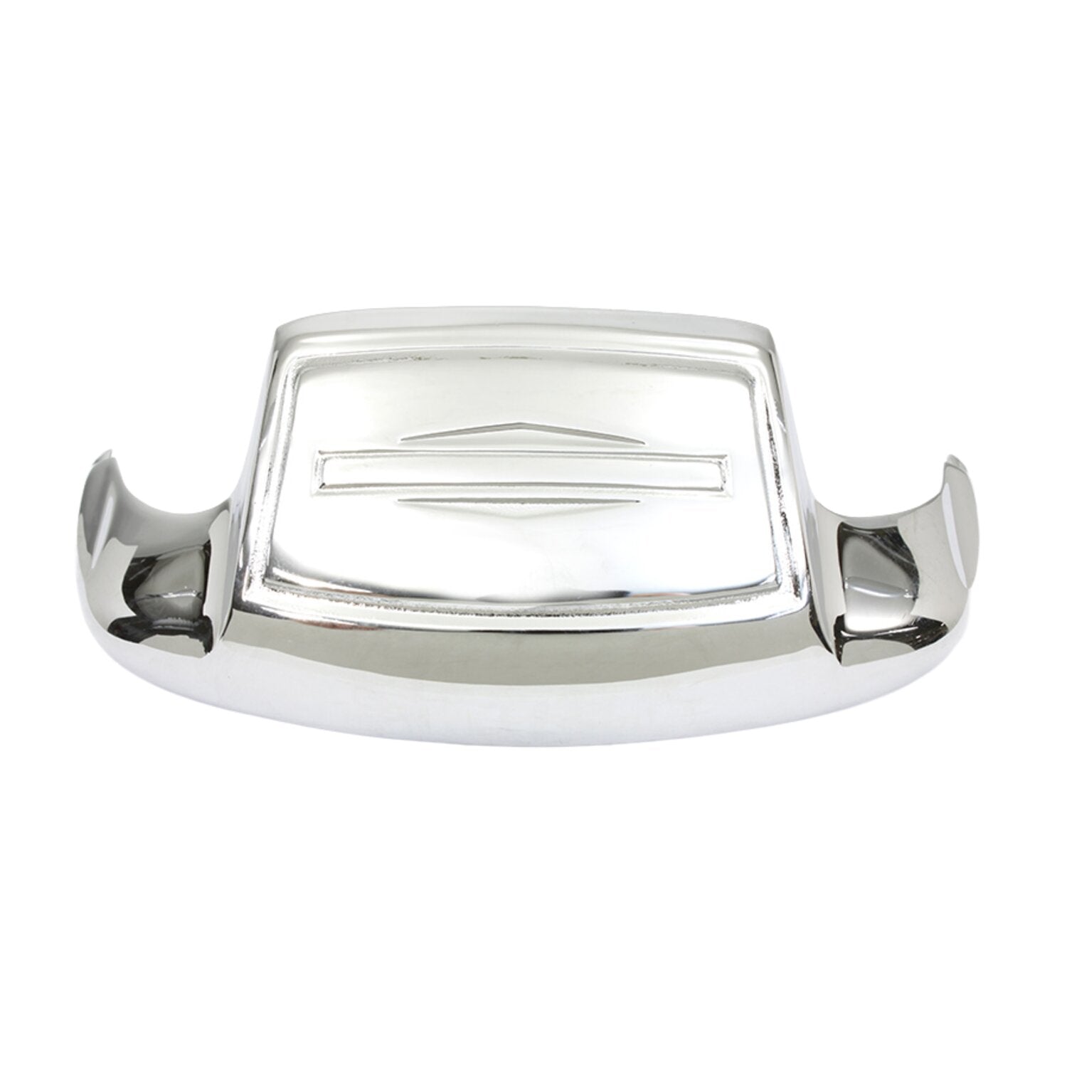 V-Twin Mfg V-Twin Chevron front fender tip - Chrome