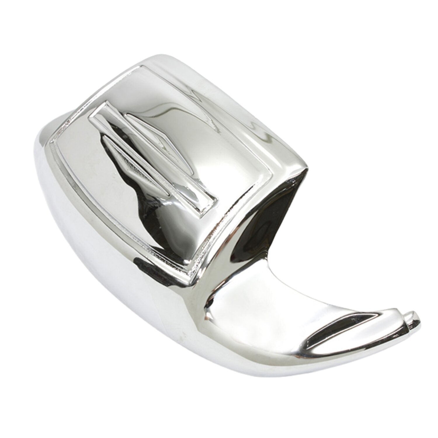 V-Twin Mfg V-Twin Chevron front fender tip - Chrome