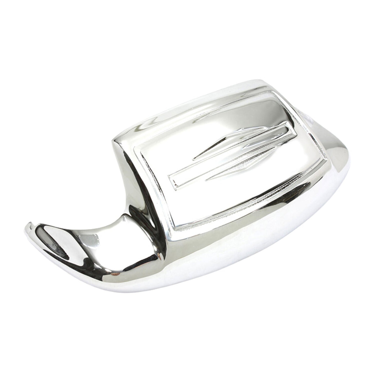 V-Twin Mfg V-Twin Chevron front fender tip - Chrome