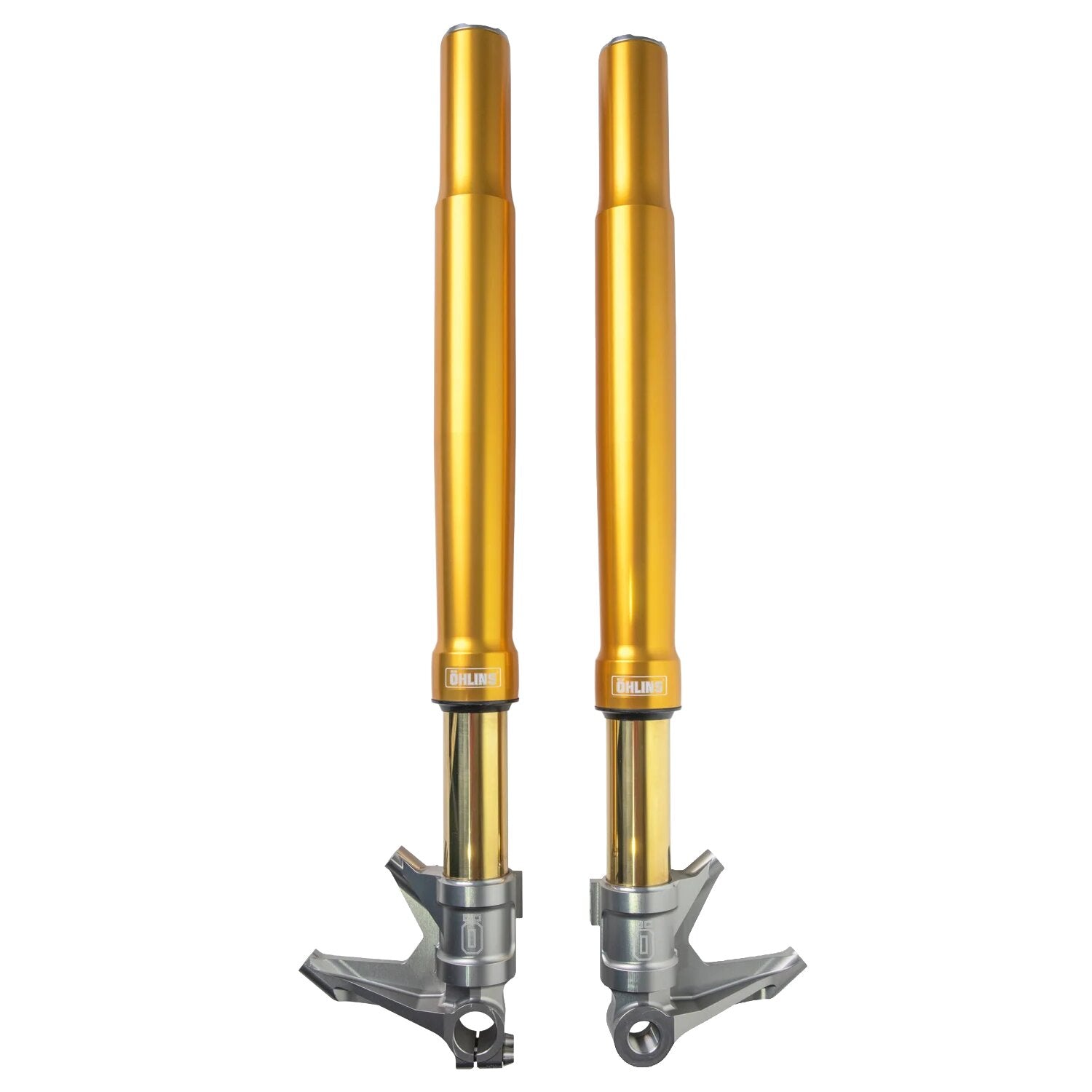 Öhlins Road & Track 740mm Fork Legs - Gold