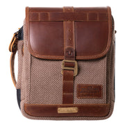 Trip Machine x DGR Cartographer tank bag cognac