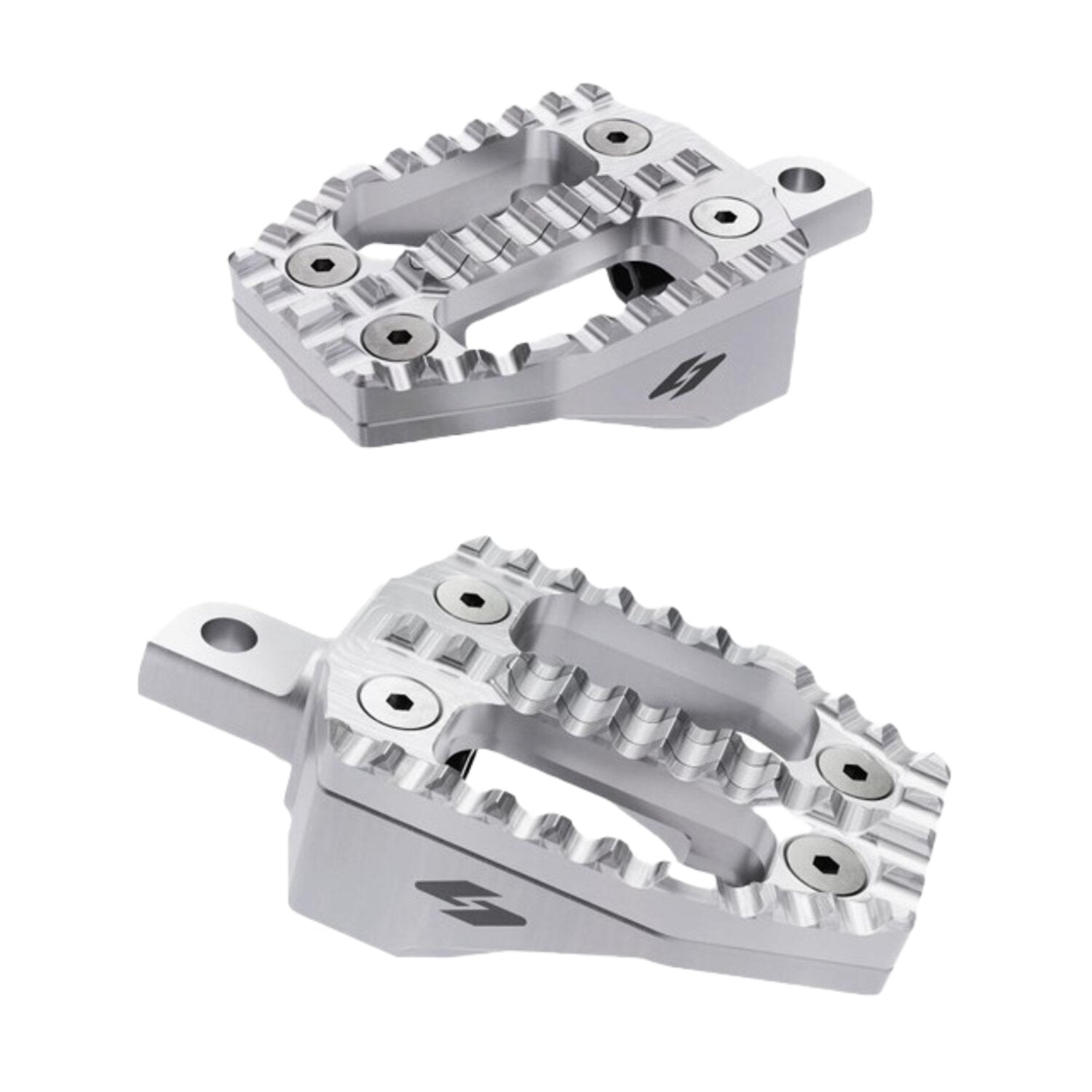 Kraus EXO foot peg peg set - Machine alu top / Mach alu base