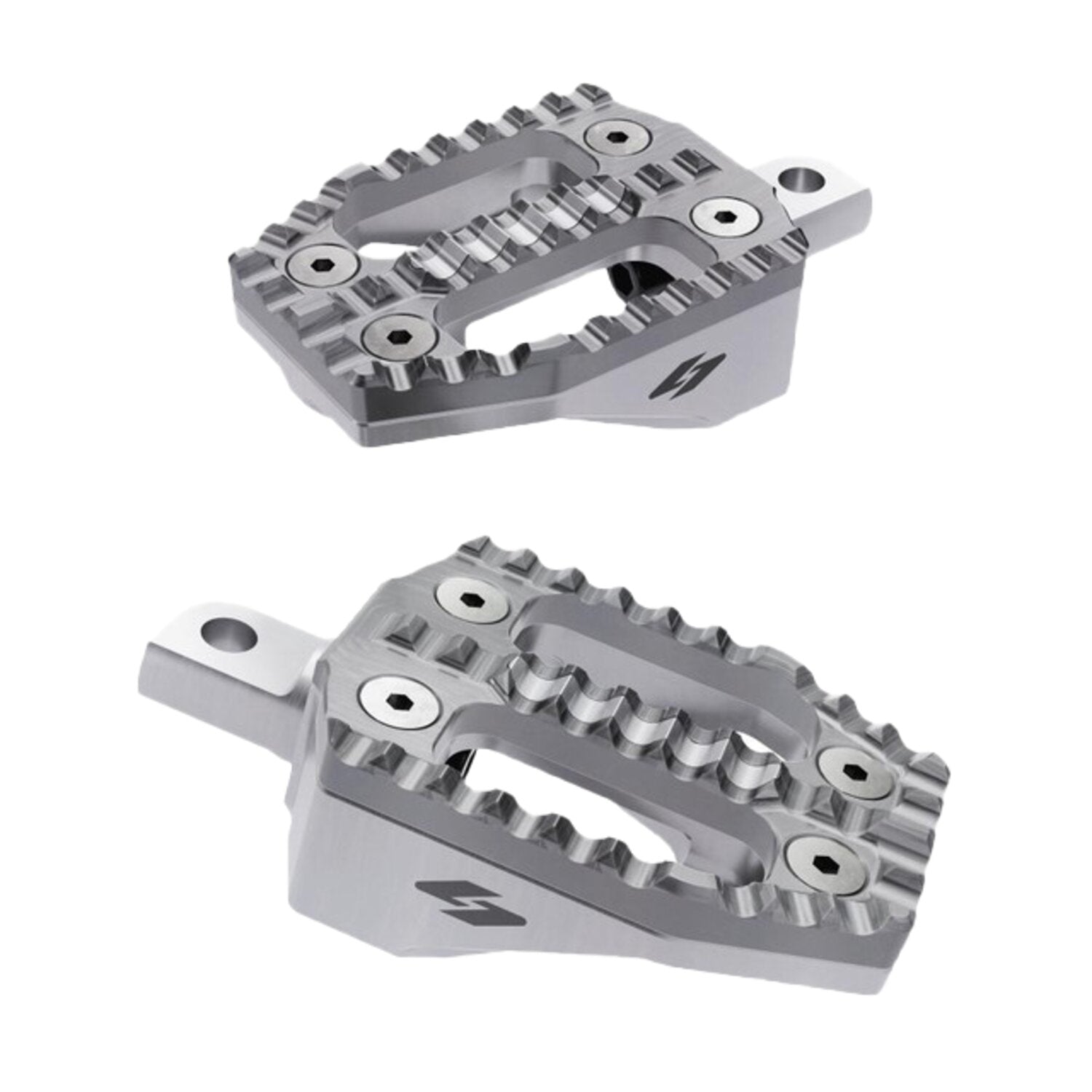Kraus EXO rider foot peg base - Machined aluminum