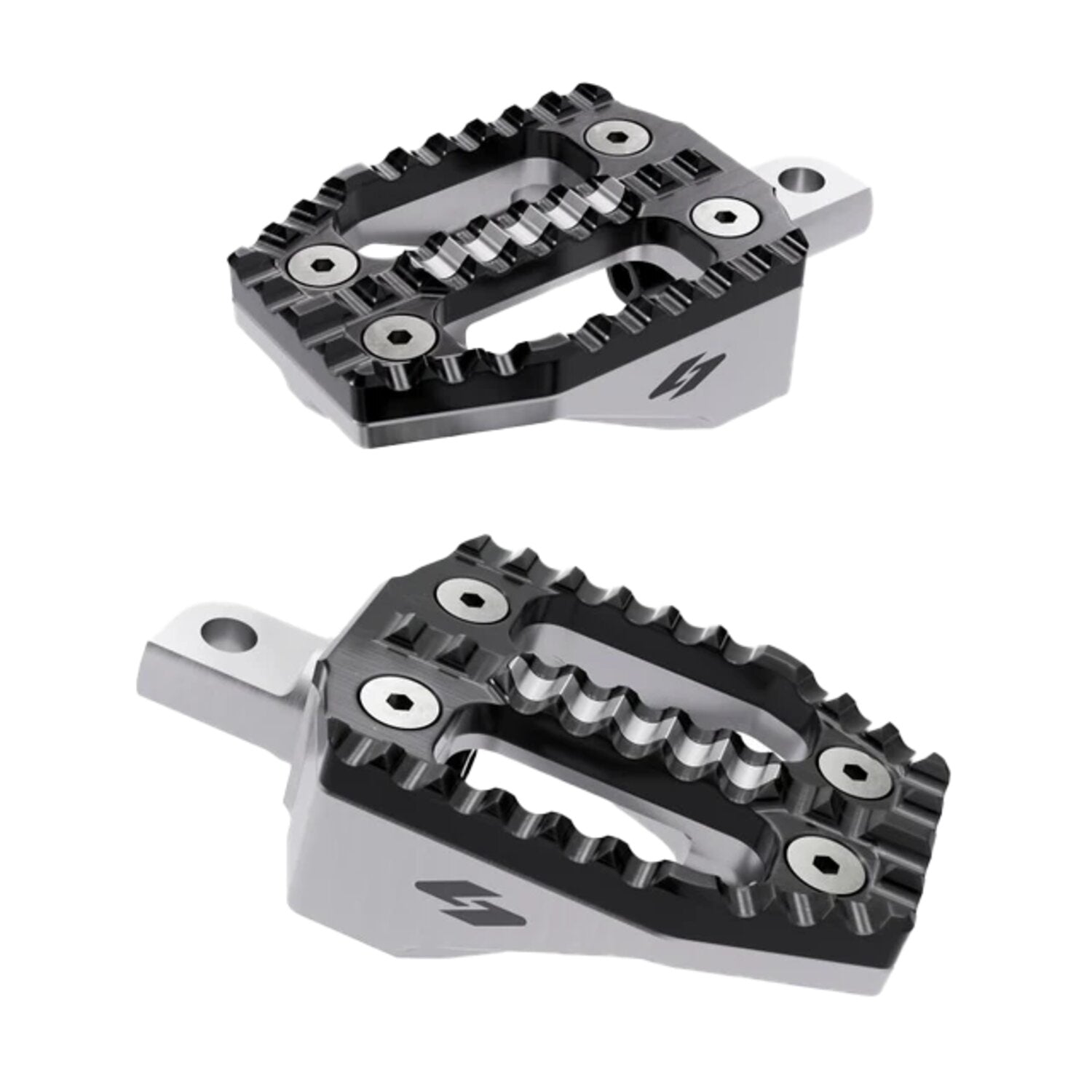 Kraus EXO pegs Bite Plate Base - Raw Machined