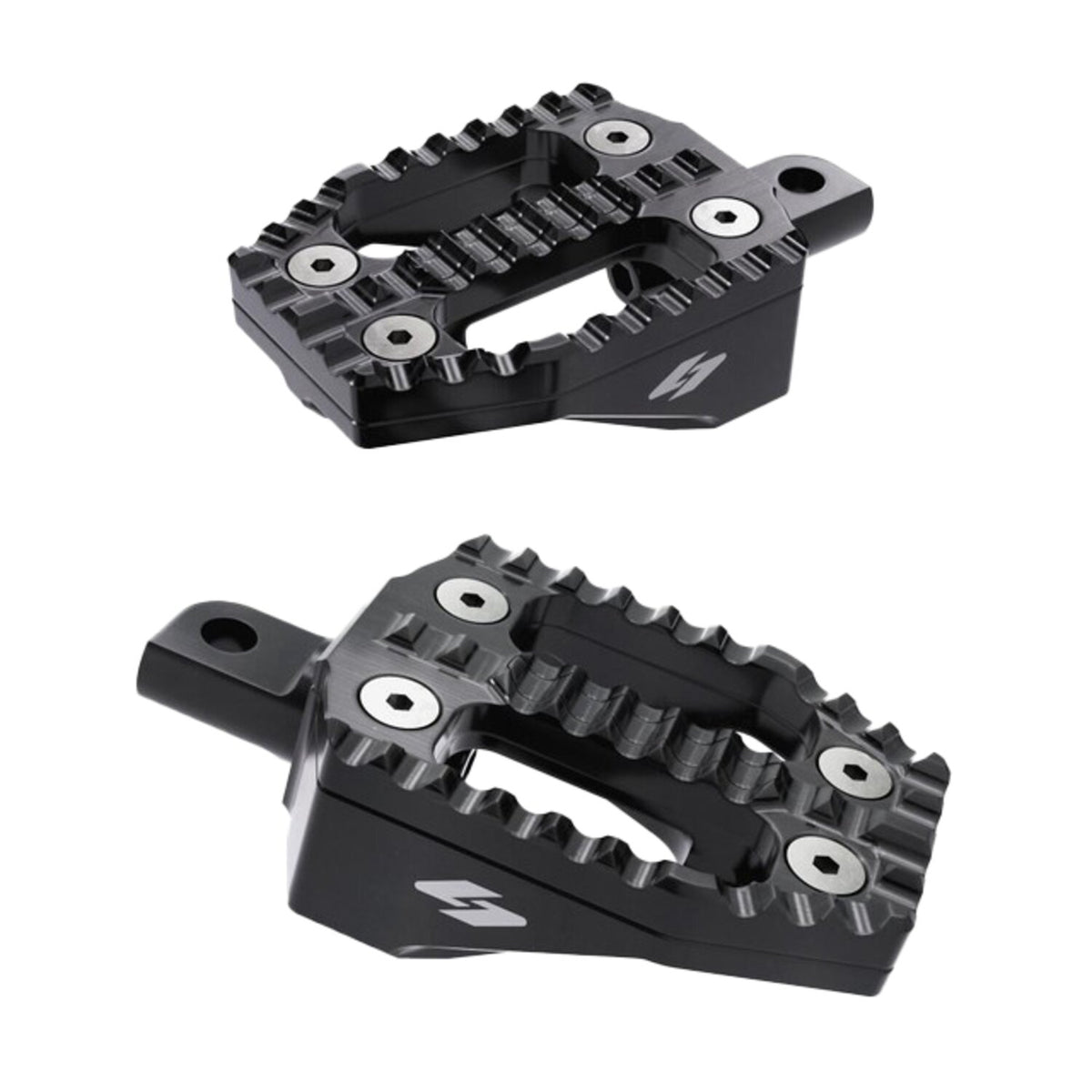 Kraus EXO pegs Base plate Bite Plate - Black