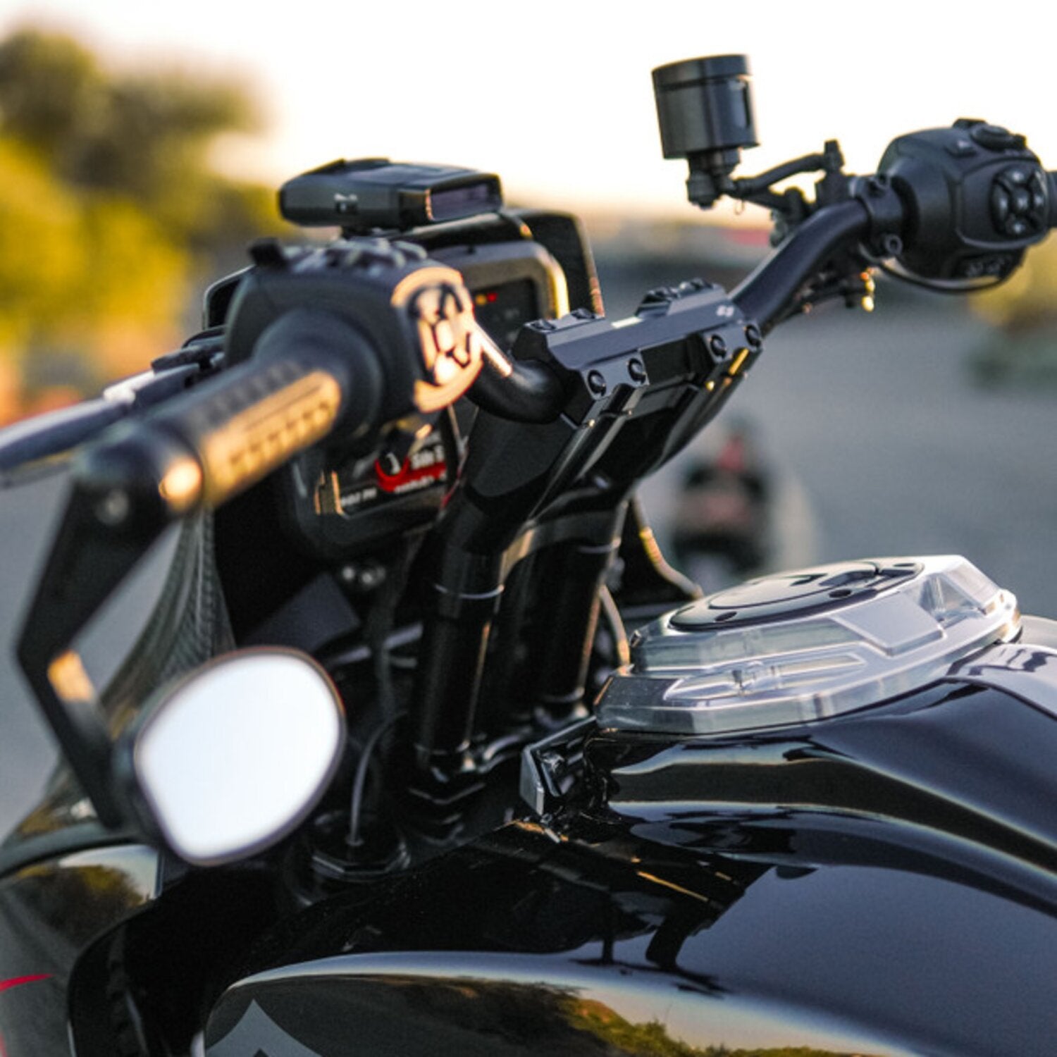 Kraus Recon 3.5" riser adapter - Black