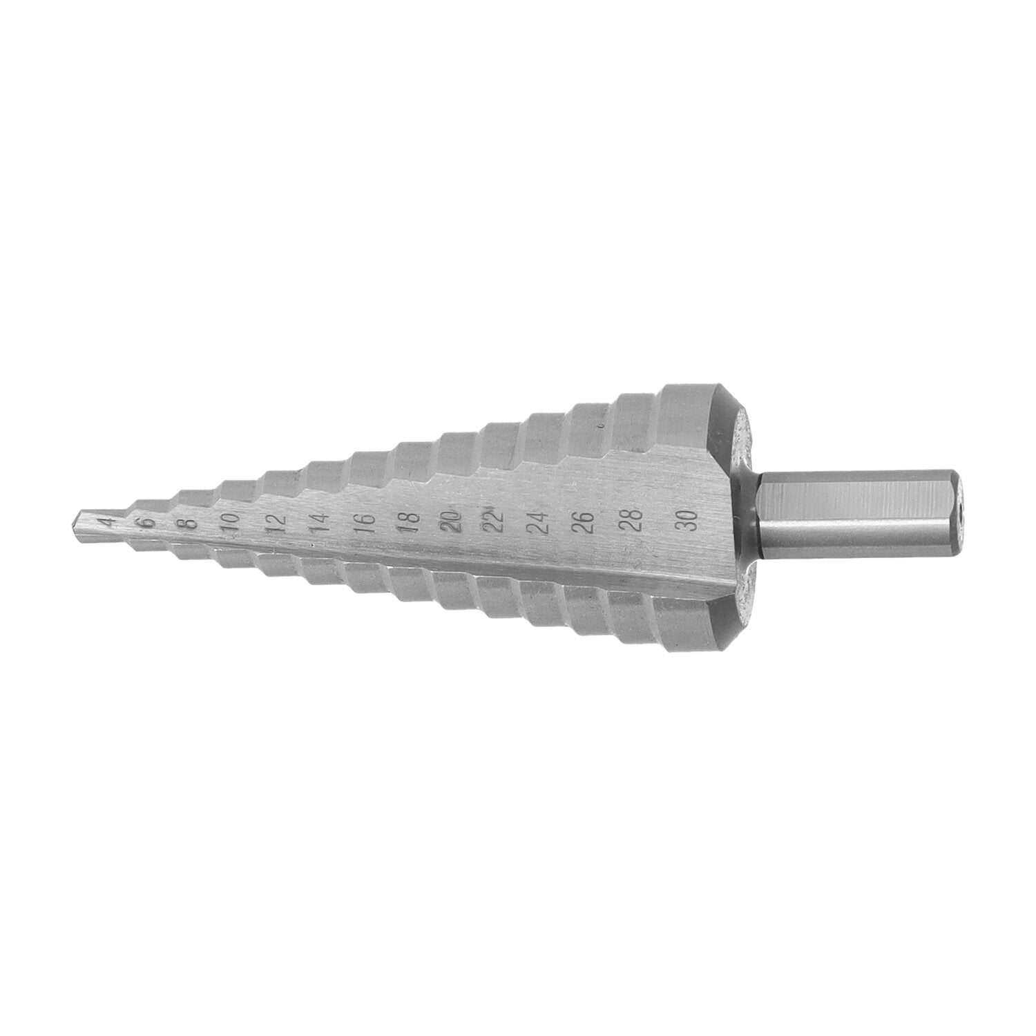 Labor HSS-G step drill bit ø4-12mm
