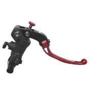 Accossato radial h/b master cyl - Long - RST - Black/Red