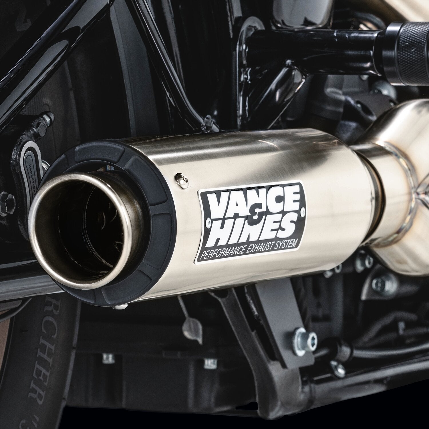 Vance & Hines Supersport 2-1 Muffler Assembly