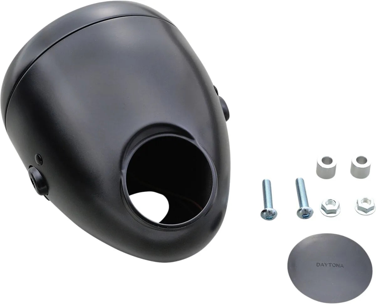 Daytona Vintage Headlight - Classic Motorcycle Lamp