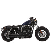 Falcon exhaust Falcon Double Groove 2 in 2 exhaust system - Black