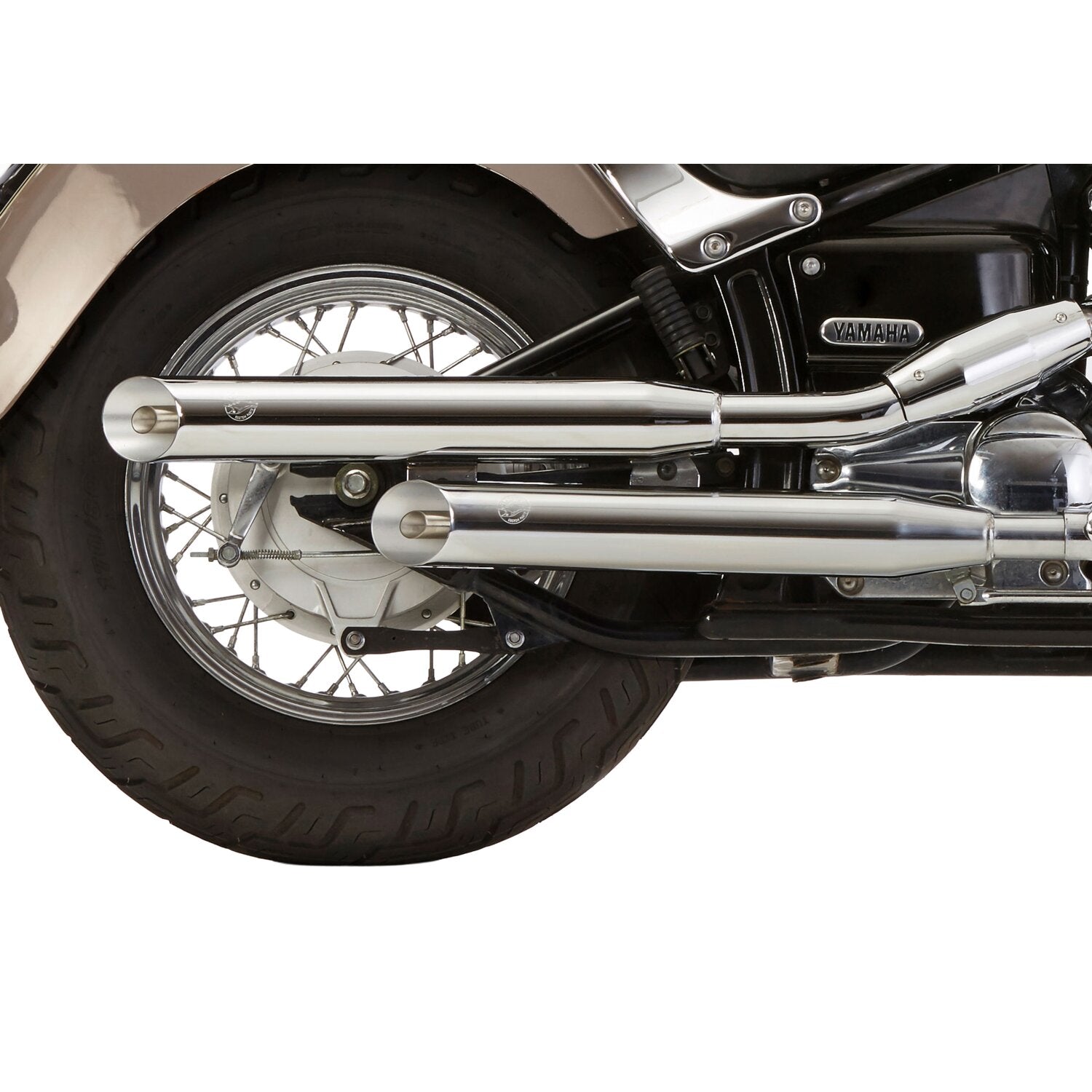 Falcon exhaust Falcon Cromo Line Exhaust System Chrome