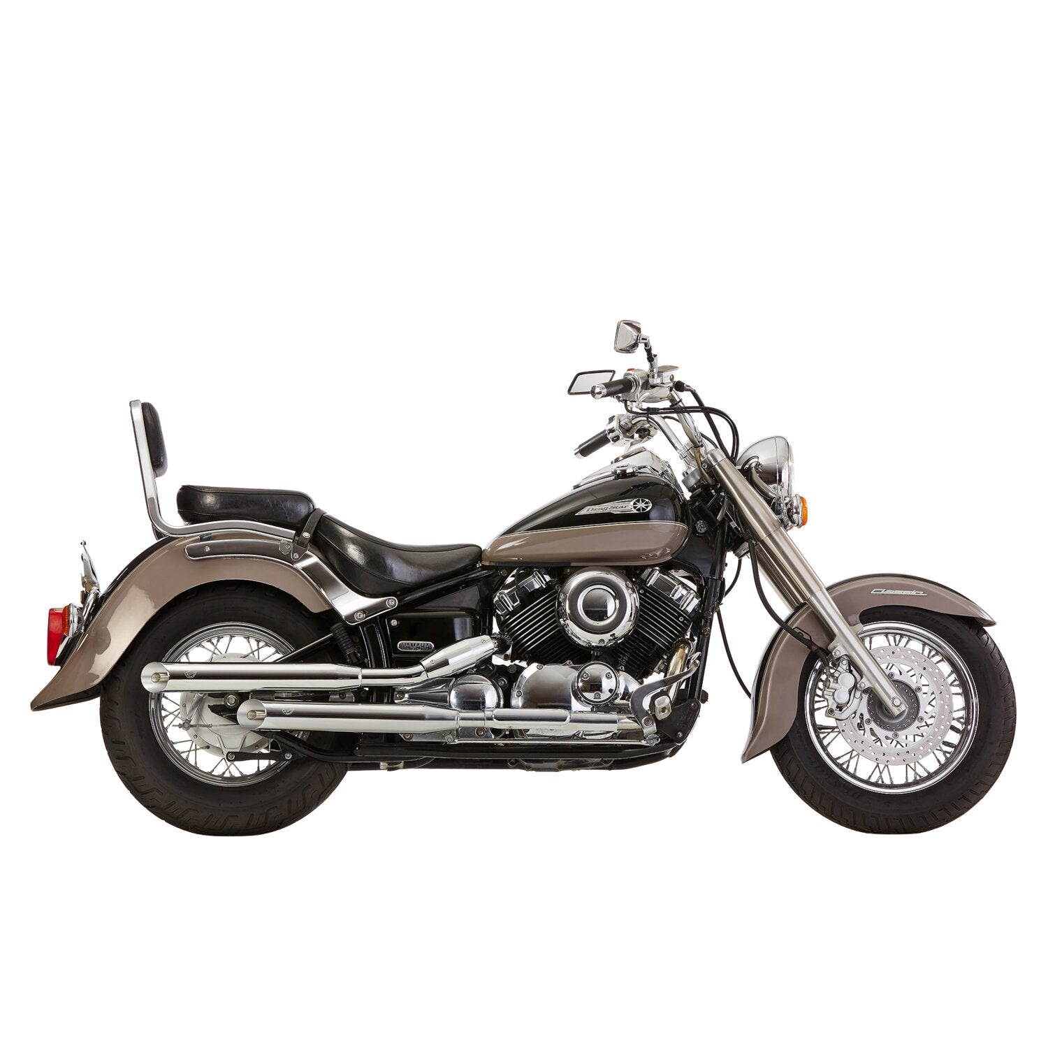 Falcon exhaust Falcon Cromo Line Exhaust System Chrome