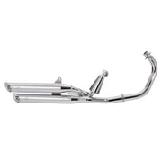 Falcon exhaust Falcon Cromo Line Exhaust System chrome