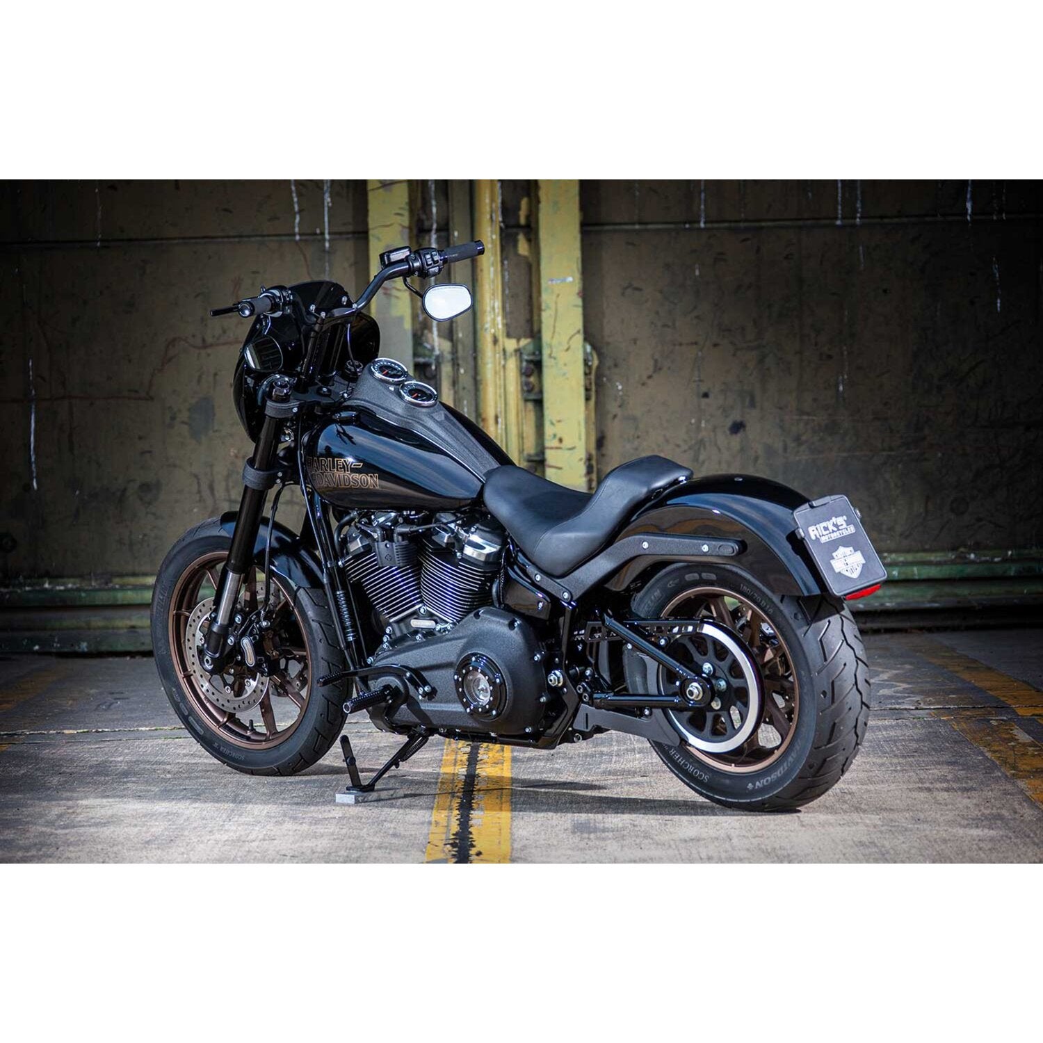 Rick's Motorcycles Reflector for Slide In License Plate