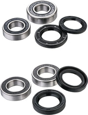 FACTORY LINKS Wheel Bearing Kit for Front & Rear