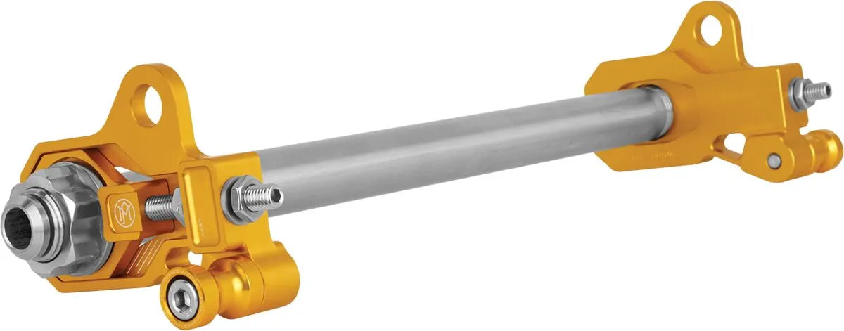 Performance Machine Axle Adjuster Kit - Gold