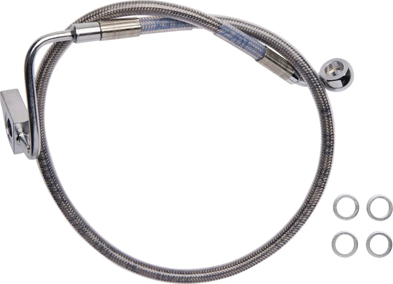 Drag Specialties Bagbremseslange til ABS-systemer