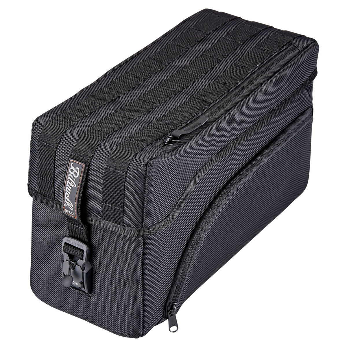 Biltwell EXFIL-12 Minimalist Saddlebags black