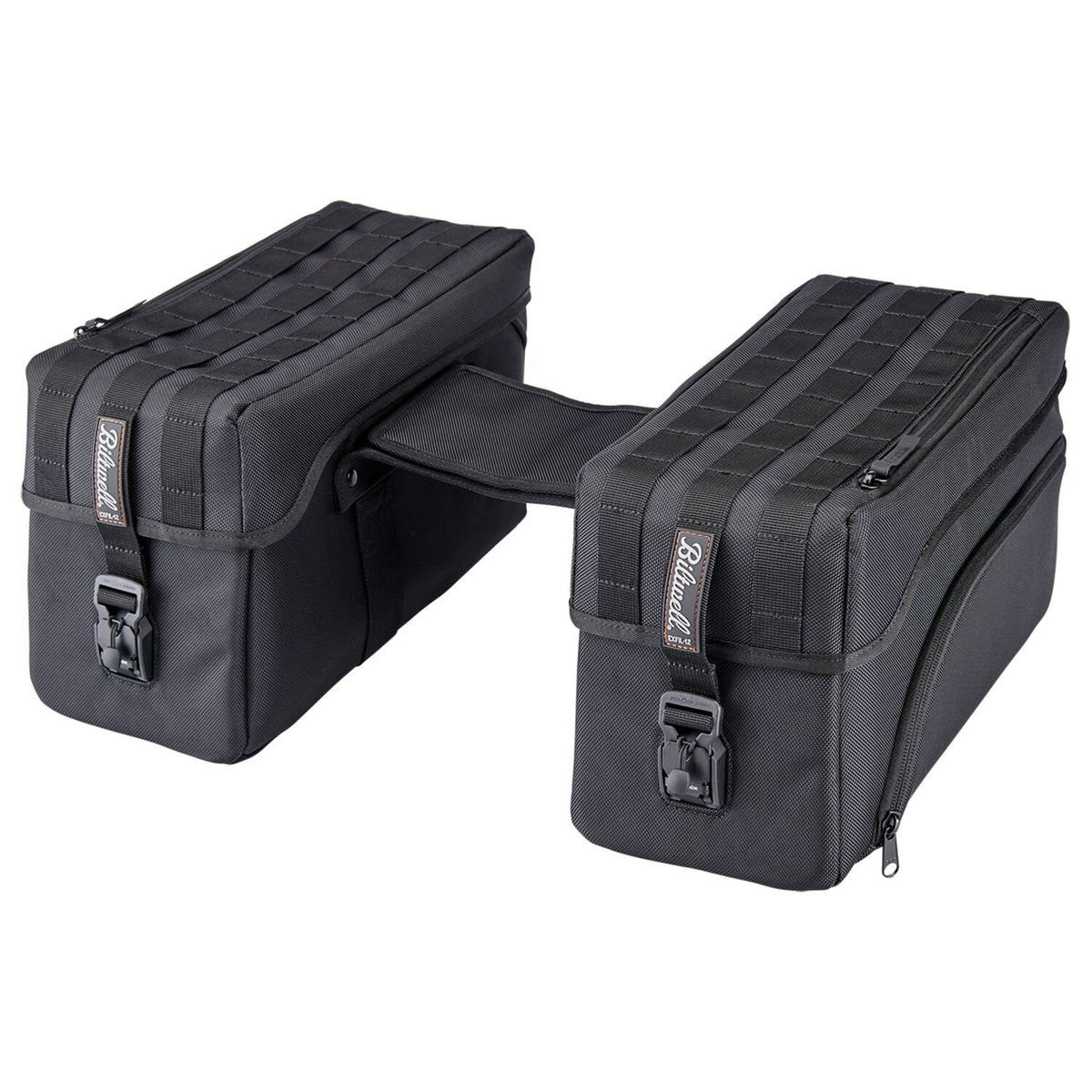 Biltwell EXFIL-12 Minimalist Saddlebags black