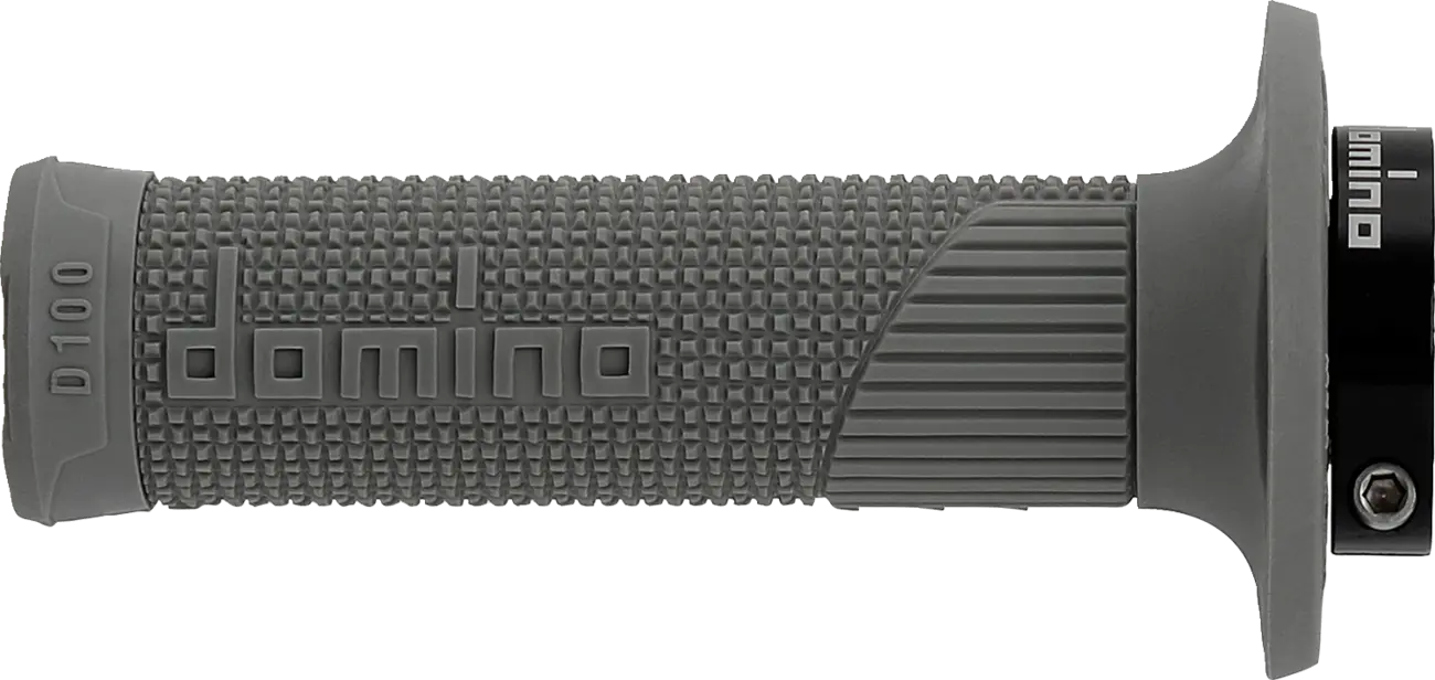 Domino D100 D-lock Grips - Lock-on Design