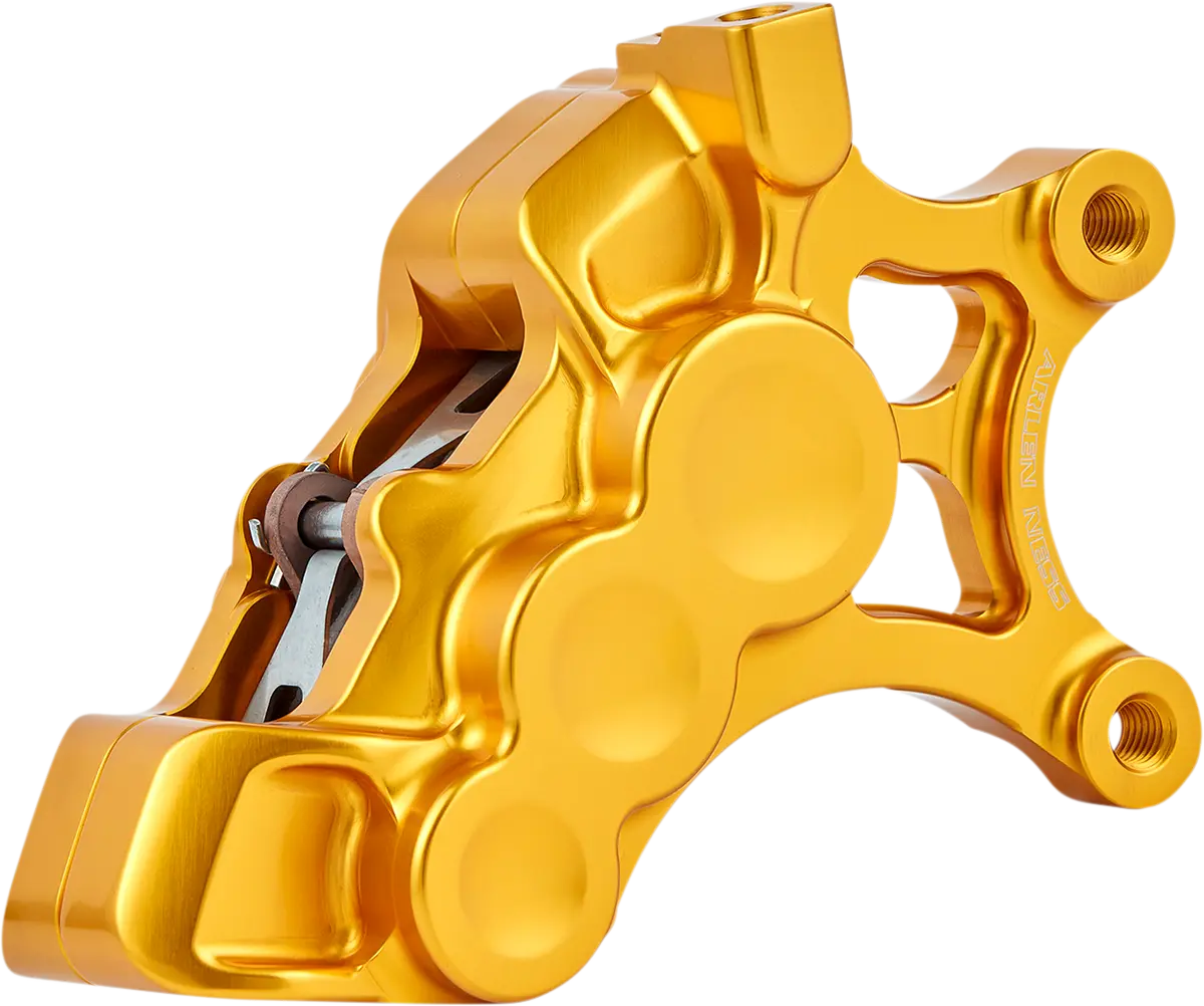 Arlen Ness 6-piston Caliper For Front Right, 14" Rotor