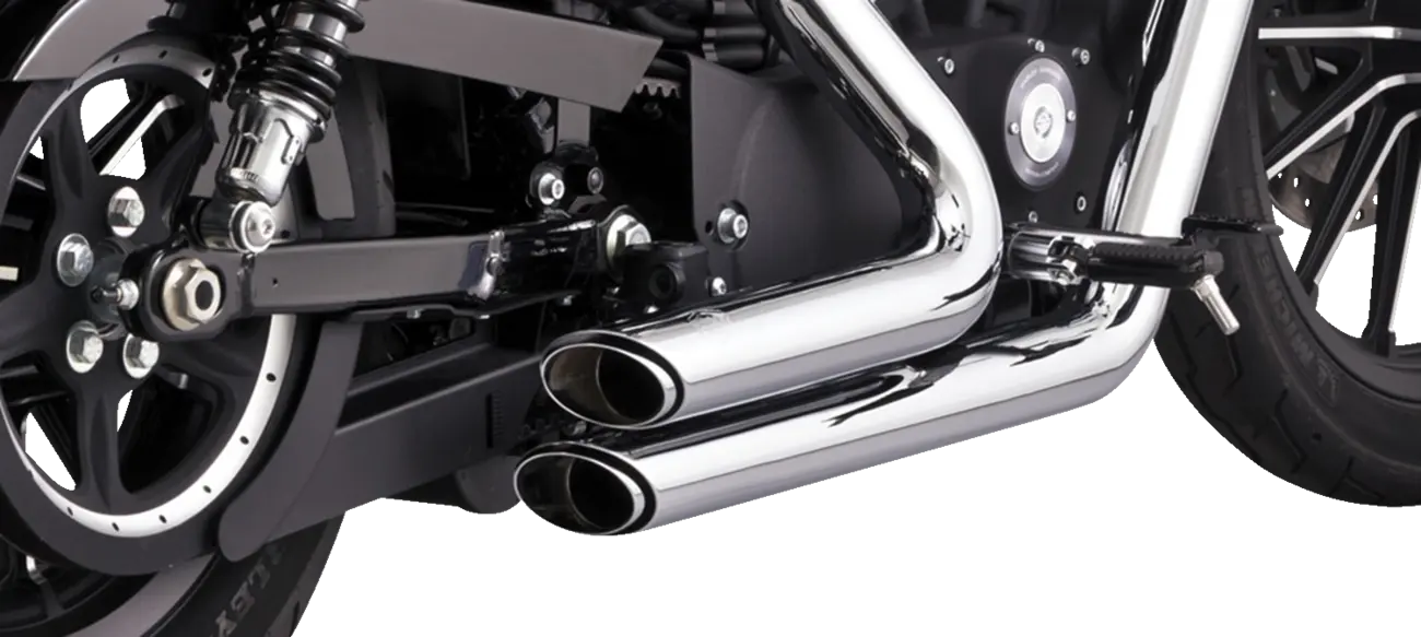 Vance & Hines Shortshots Staggered Udstødning