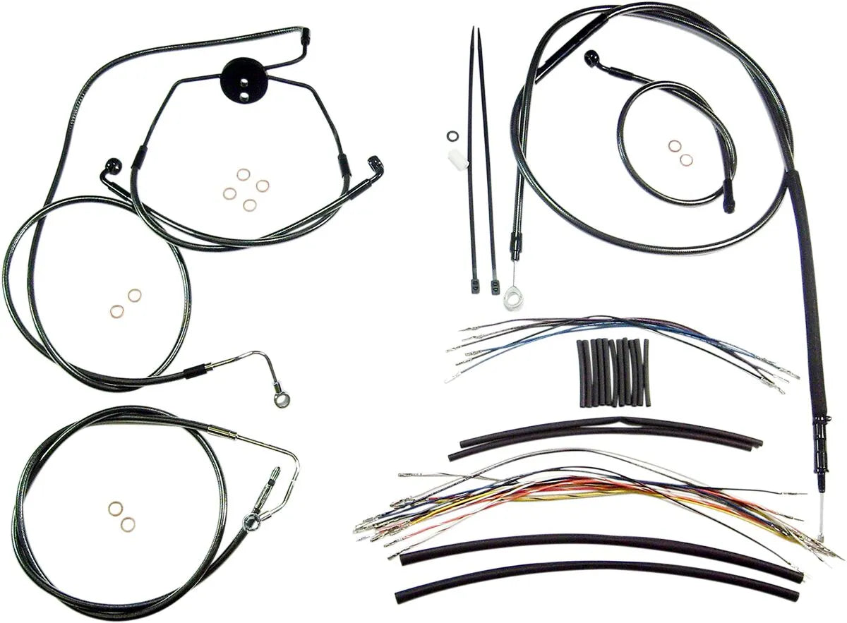 MAGNUM SHIELDING Black Pearl Handlebar Installation Kit for