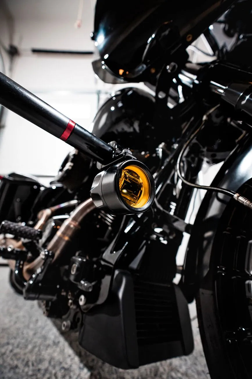 Custom Dynamics Probeam Led Halo Fog Lamps