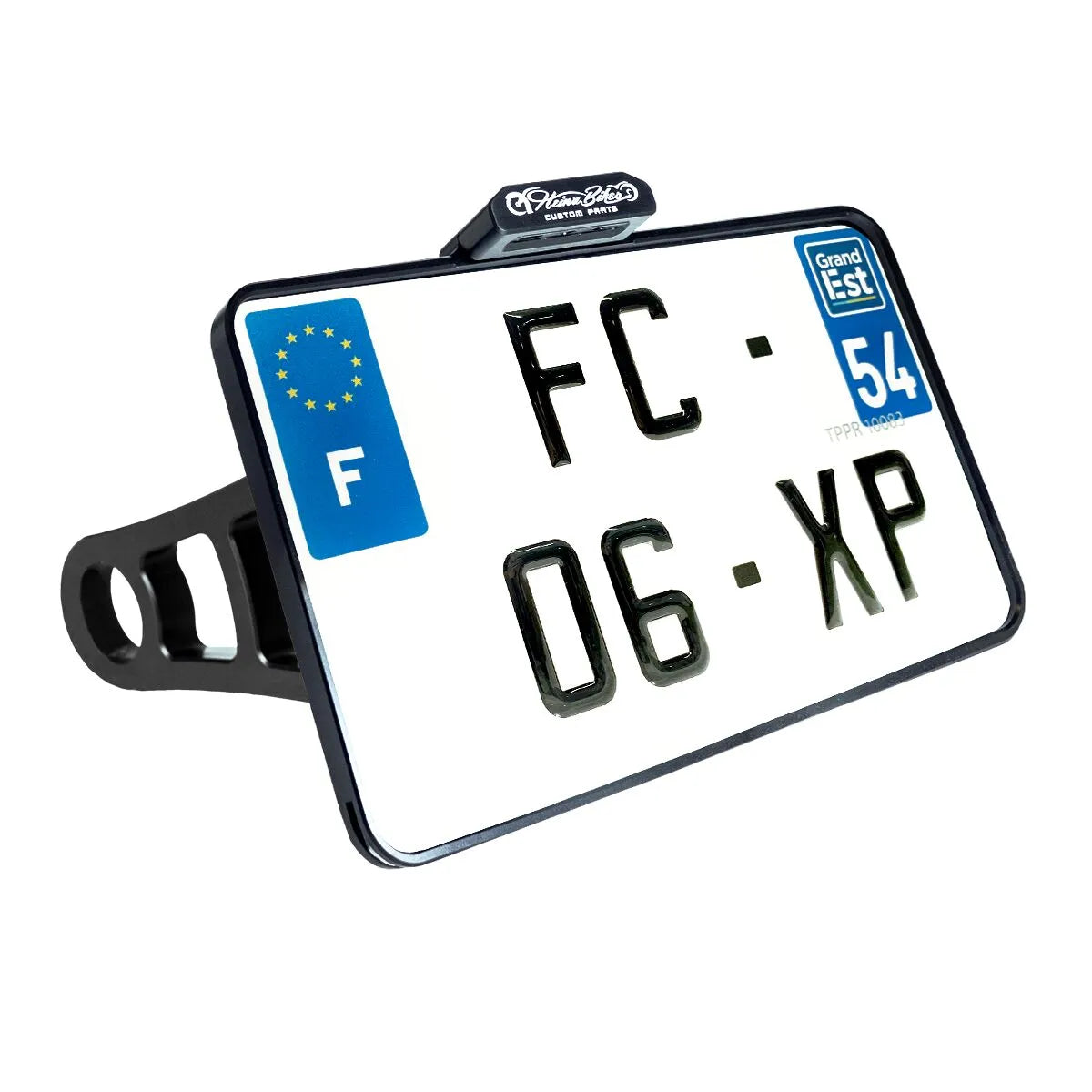Heinz Bikes Side Mount License Plate Holder For Bmw