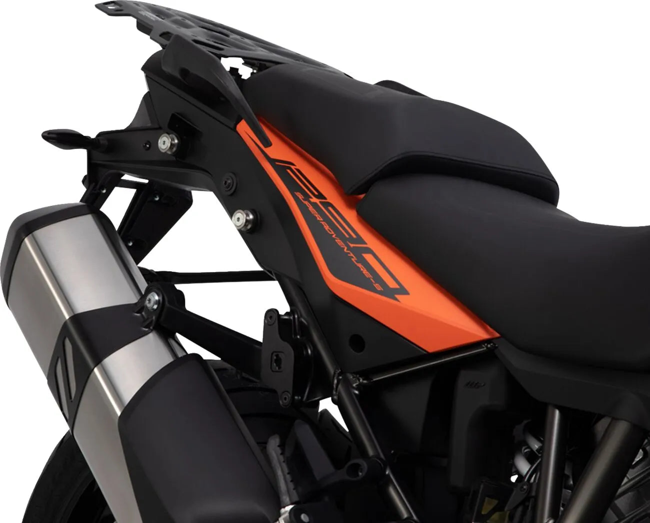 Sw-motech Pro Side Carrier For Motorcycle Luggage