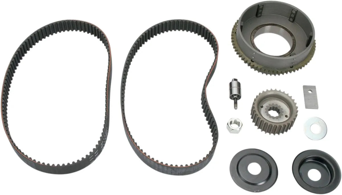 Belt Drives Ltd. 11mm Belt Drive Kit for 5-Speed Electric Start