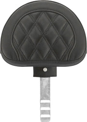 Saddlemen Roadsofa Driver's Backrest - Lattice Stitched