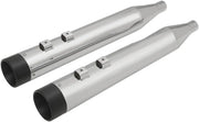 Drag Specialties 4" Slip-on Lyddæmpere Krom