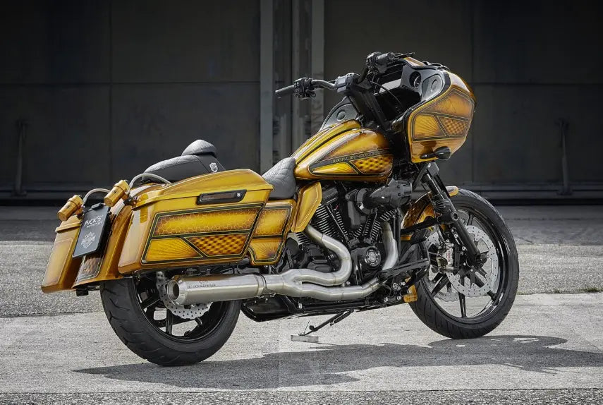 Rick's Motorcycles Flydende Bølge Bremseskive 300mm - Bag
