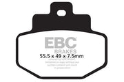 Ebc Sfa-hh Series Sintrede Bremseklodser til Scooter - Bag