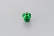 Daytona M10 X 1.25 Mirror Plug Bolt - Green Anodized