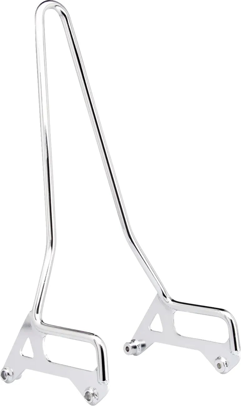 Biltwell Exfil Sissy Bar - Chrome Steel
