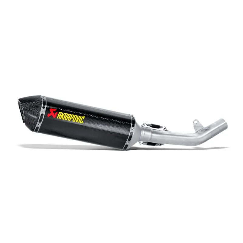 Akrapovic Slip-on Line Muffler For Street Bikes
