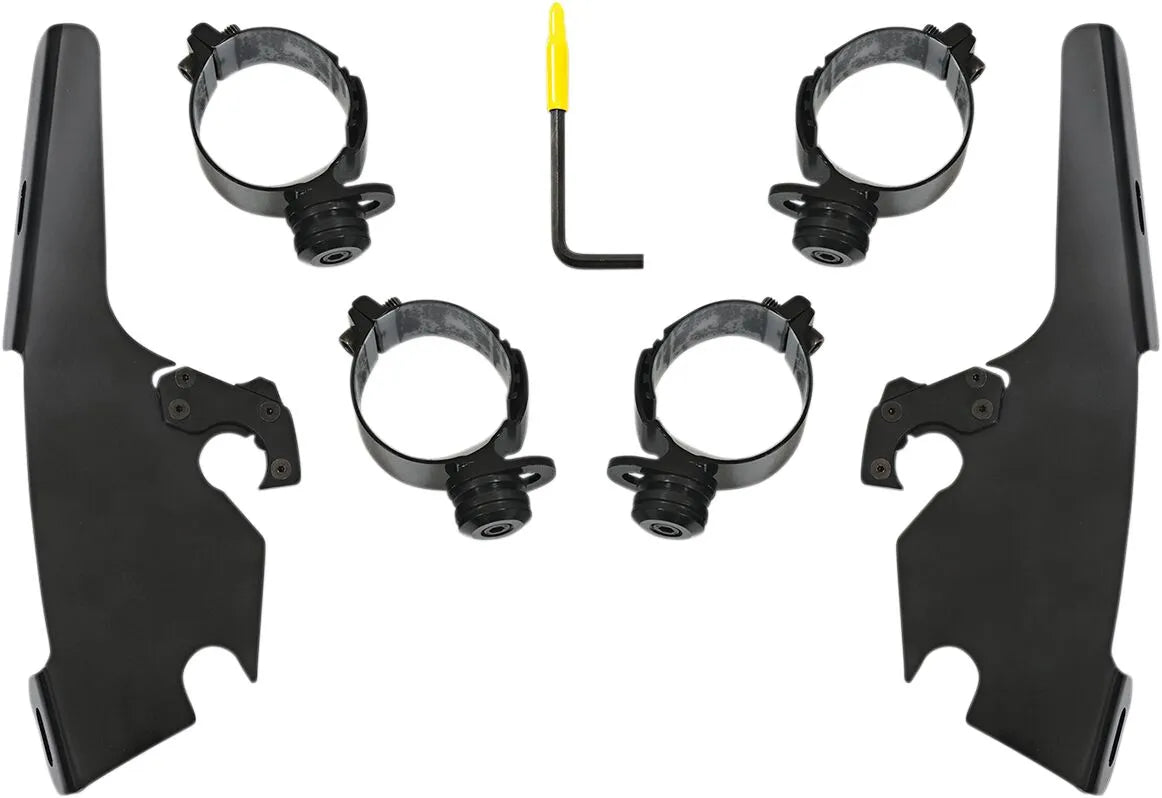 Memphis Shades Fats/slim Windshield Trigger-lock Mount Kit
