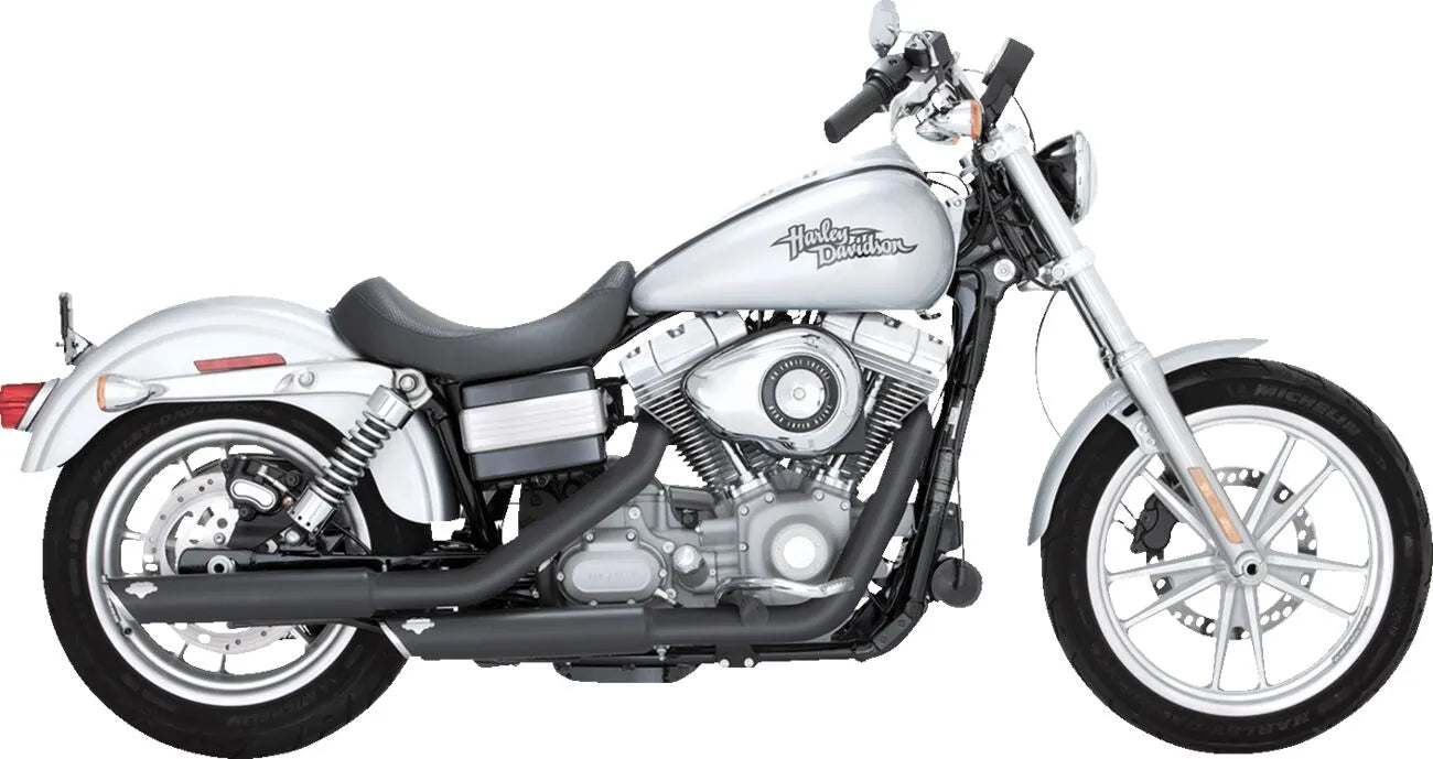 Vance & Hines 3" Twin Slash Slip-on Lyddæmpere