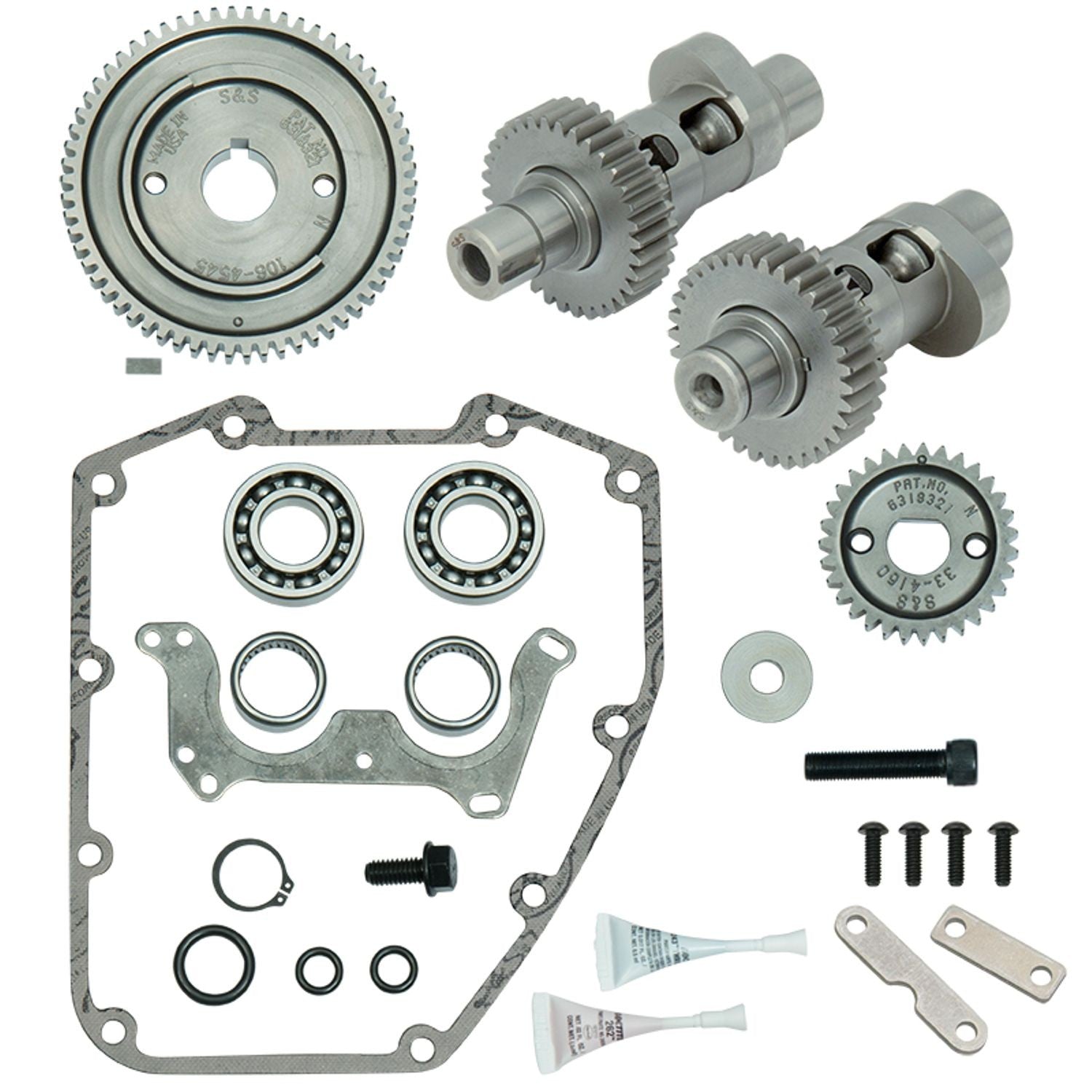 S&S Gear Drive Cam Kits – Engine