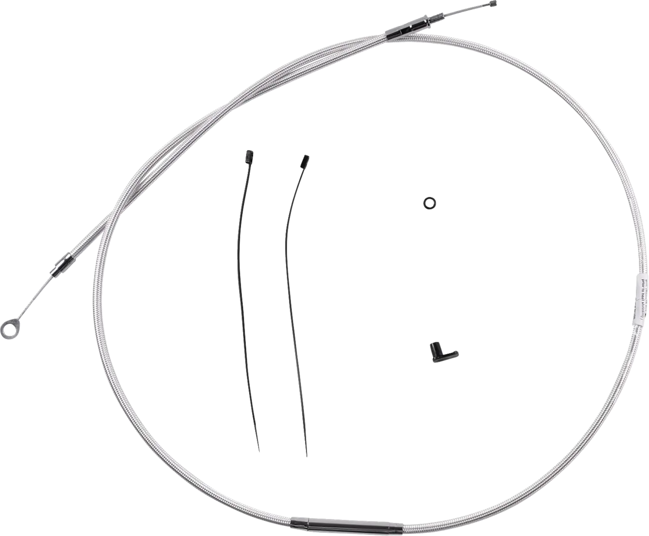 Magnum Shielding Sterling Chromite II Clutch Cable for Ape
