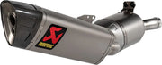 Akrapovic Slip-on Lyddæmper Street Til Bmw - ECE Godkendt til gadebrug