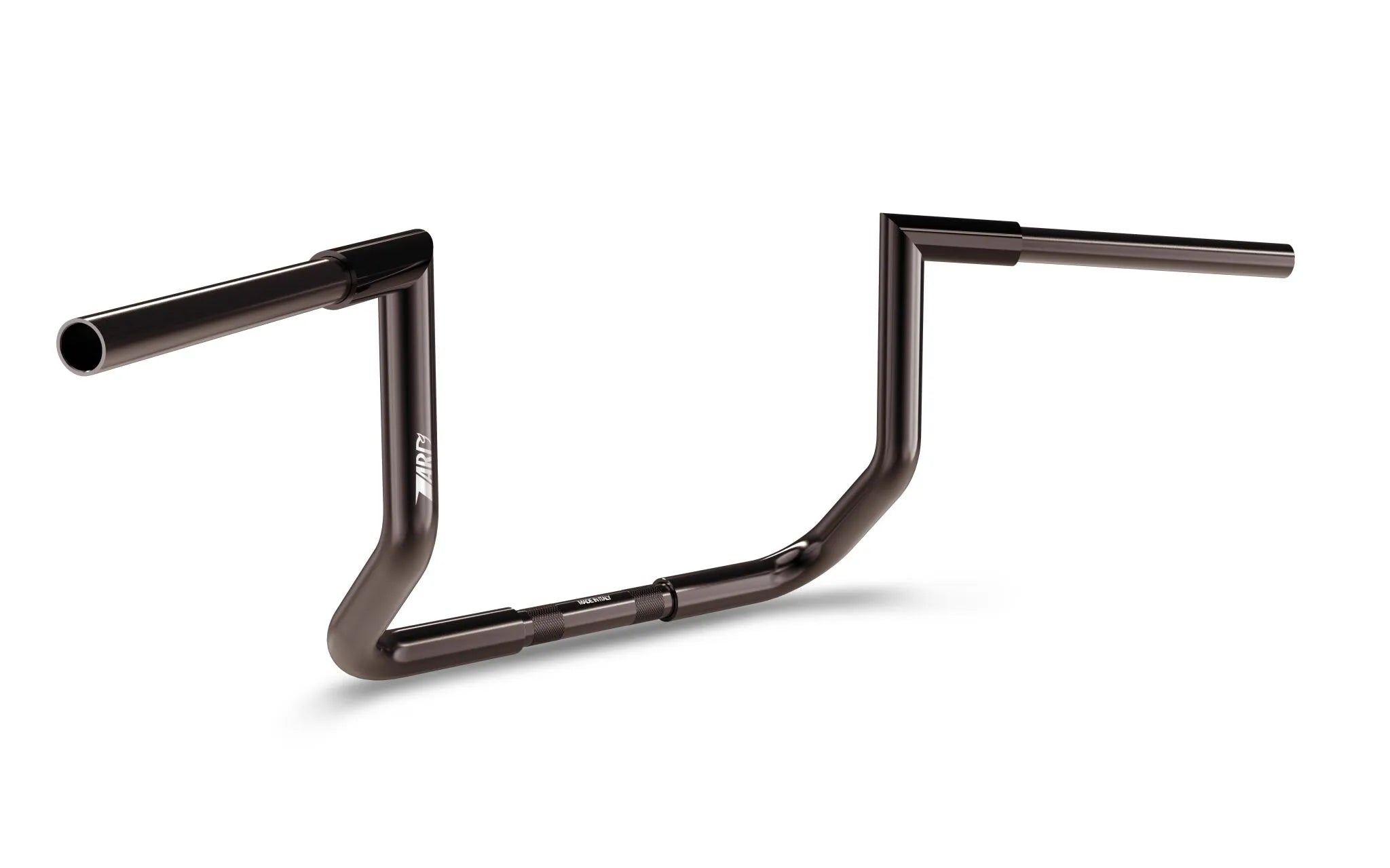 Zard Bat Handlebar - Black Chrome Finish