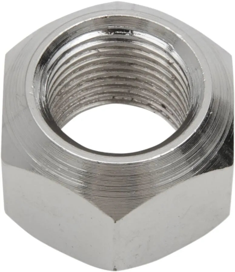 Drag Specialties Chrome Axle Nut