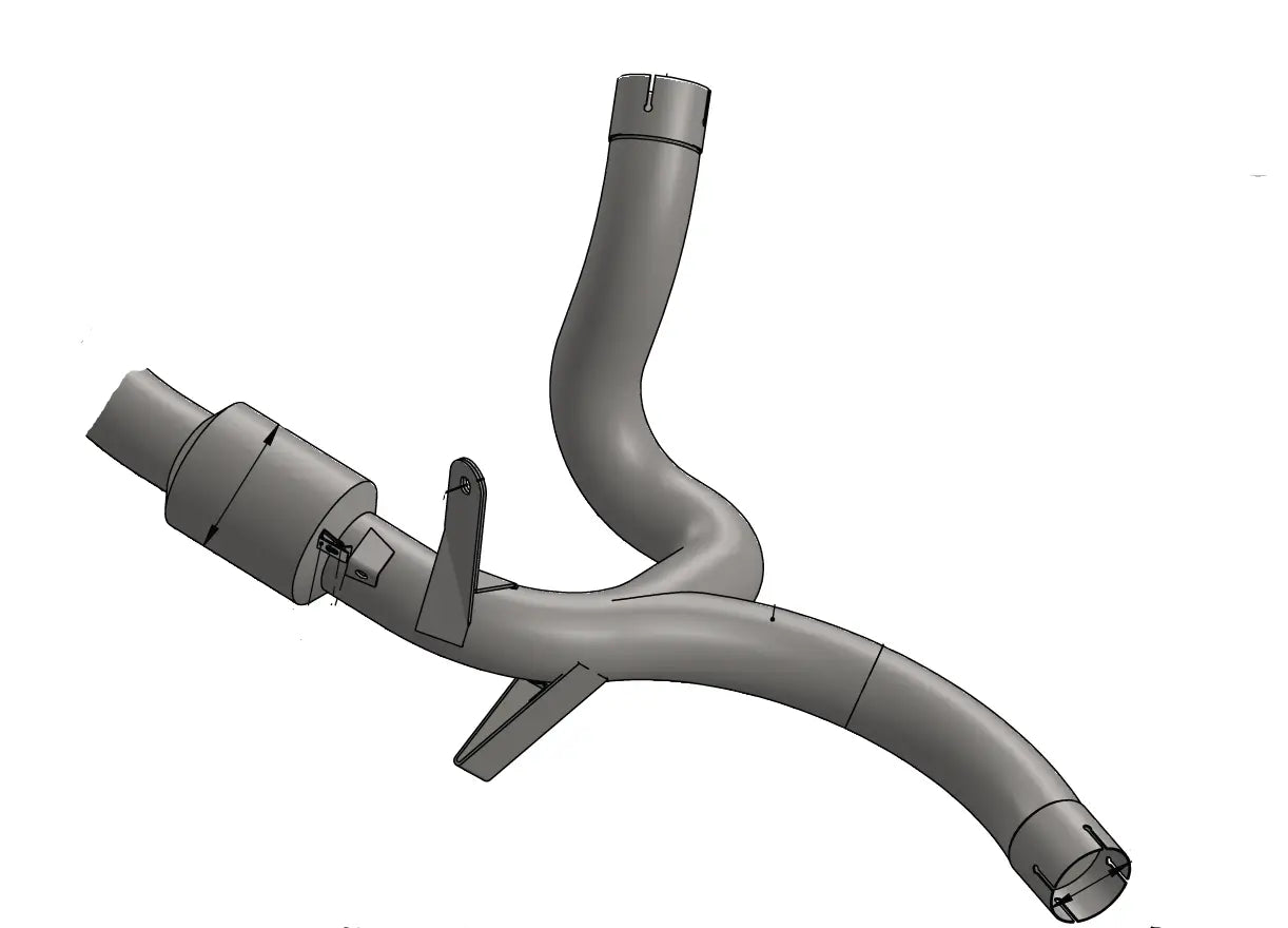 Leovince Link Pipe For Improved Torque