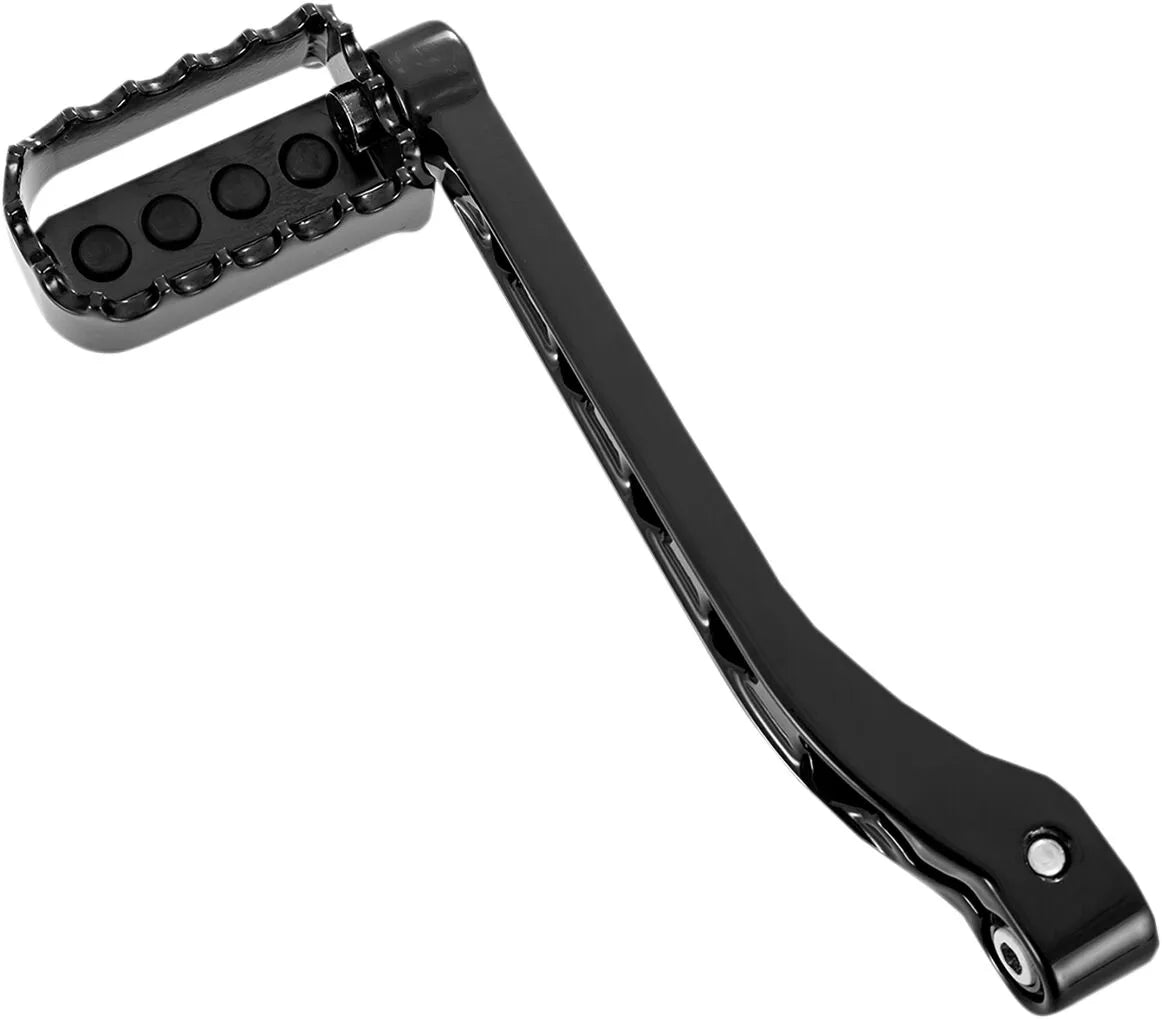 Burly Brand Mx Shift Lever - Black Steel
