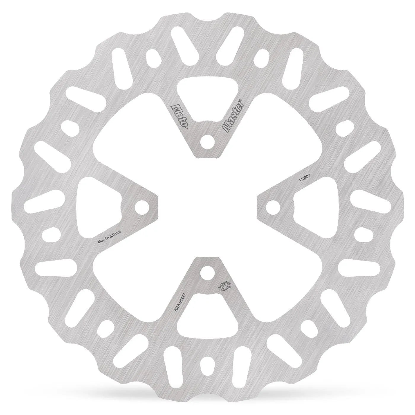 Moto-master Nitro Series Brake Disc - Rear