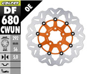 Galfer Floating Wave Brake Rotor For Motorcycle - Front